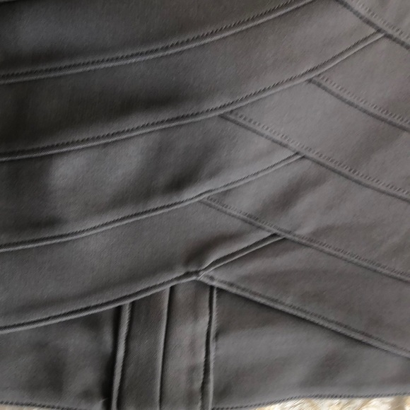 BCBGMaxAzria gray BodyCon dress Sz S - Picture 4 of 5